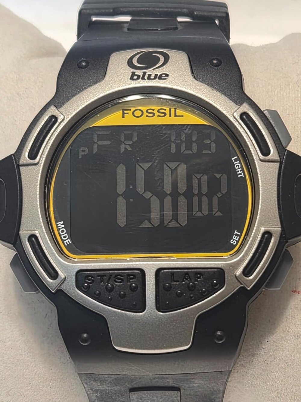Fossil Digital Blue series